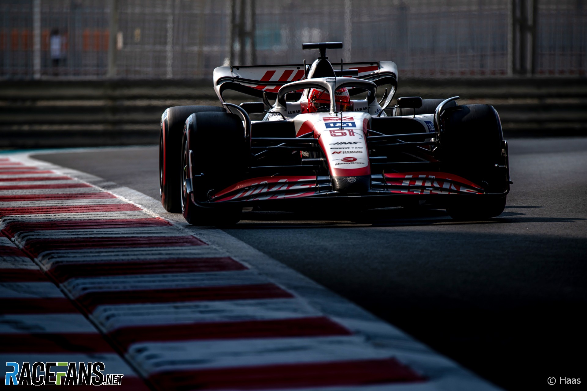Pietro Fittipaldi, Haas, Yas Marina, 2022 post-season test · RaceFans
