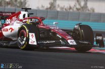 Theo Pourchaire, Alfa Romeo, Yas Marina, 2022 post-season test