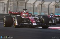 Theo Pourchaire, Alfa Romeo, Yas Marina, 2022 post-season test