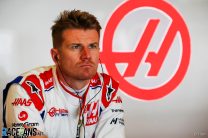 Hulkenberg felt some “human degradation” on first day back in F1 with Haas
