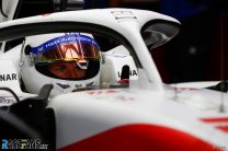 Nico Hulkenberg, Haas, Yas Marina, 2022 post-season test
