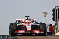 Pietro Fittipaldi, Haas, Yas Marina, 2022 post-season test