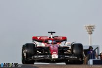 Valtteri Bottas, Alfa Romeo, Yas Marina, 2022 post-season test