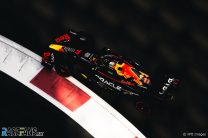 Sergio Perez, Red Bull, Yas Marina, 2022 post-season test