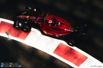 Charles Leclerc, Ferrari, Yas Marina, 2022 post-season test