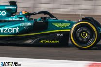Felipe Drugovich, Aston Martin, Yas Marina, 2022 post-season test