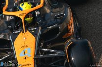 Lando Norris, McLaren, Yas Marina, 2022 post-season test