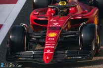 Sainz, Leclerc and Shwartzman fill top three for Ferrari in final F1 test of 2022