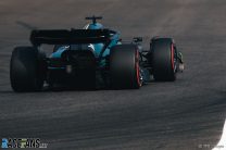 Fernando Alonso, Aston Martin, Yas Marina, 2022 post-season test