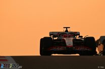 Pietro Fittipaldi, Haas, Yas Marina, 2022 post-season test