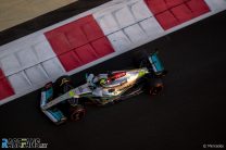 Lewis Hamilton, Mercedes, Yas Marina, 2022 post-season test
