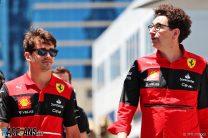 Leclerc thanks departing Binotto after “four very intense years”