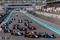 Motor Racing -FIA Formula 2 Championship – Sunday – Yas Marina Circuit, Abu Dhabi