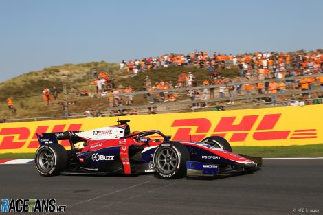10 pembalap Formula 2 Teratas RaceFans tahun 2022 · RaceFans
