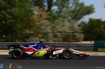 Motor Racing – FIA Formula 2 Championship – Friday – Budapest, Hungary