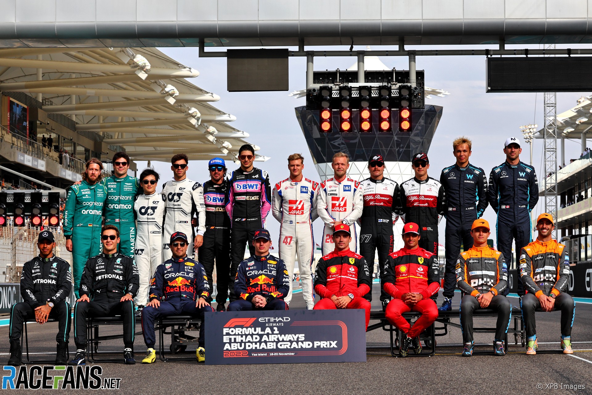 Pilih Pembalap Formula 1 Tahun Ini 2022 · RaceFans