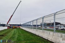 Silverstone adopts new barrier design used in Miami to move fans closer to track