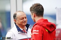Leclerc would welcome ‘straightforward, honest’ Vasseur as Ferrari team principal