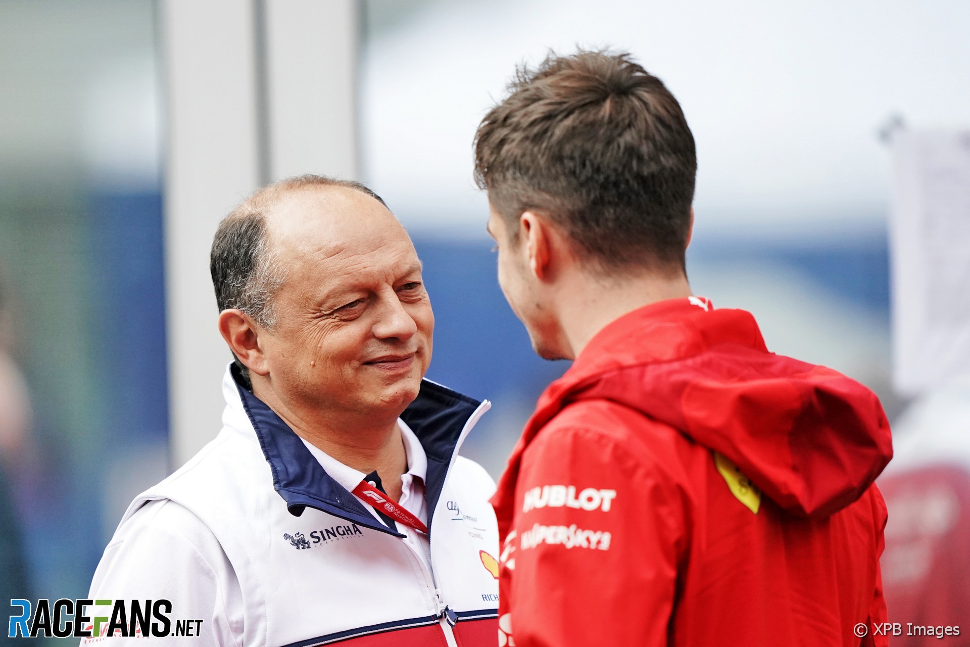 Odkazy Vasseur-Leclerc nebojte sa Sainz · RaceFans
