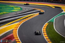 Daniel Ricciardo, Eau Rouge, Raidillon, Spa-Francorchamps, 2022