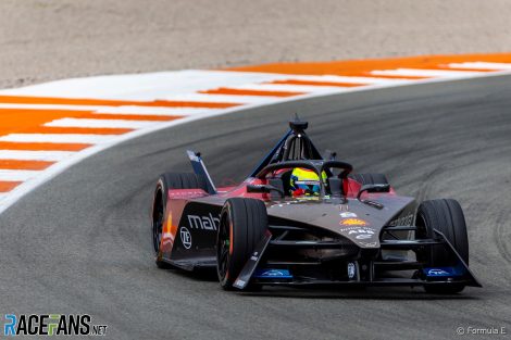 Oliver Rowland, Mahindra, Formula E testing, Valencia, 2022
