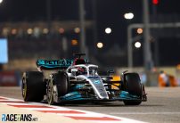 Mercedes will “be in a much stronger position from race one next year” – Russell