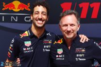 Red Bull add reserve driver role for Ricciardo at selected races in 2023