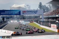 Andretti’s Dennis dominates in Mexico City to kick off Formula E season with win