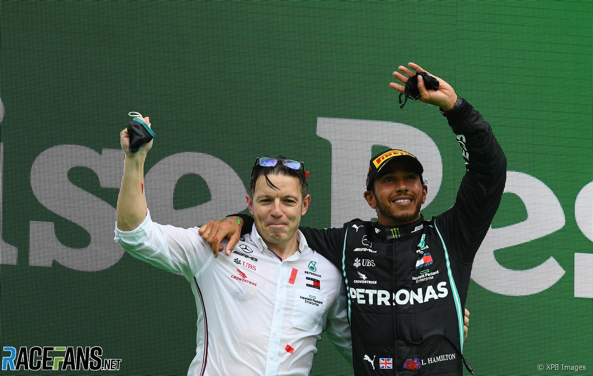 Hamilton y ‘Bono’ – 10 años del dúo de pilotos e ingenieros más exitosos de la F1 · RaceFans