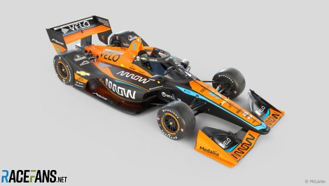 Pato O'Ward, McLaren, 2023