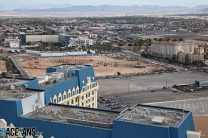 Las Vegas pit building construction, 2022
