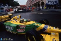 Monaco Grand Prix Montecarlo (MC) 20-23 05 1993
