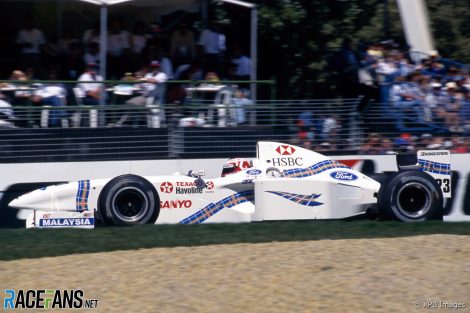 Rubens Barrichello, Stewart, Melbourne, 1997