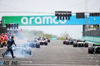 Motor Racing – Formula One World Championship – Hungarian Grand Prix – Race Day – Budapest, Hungary