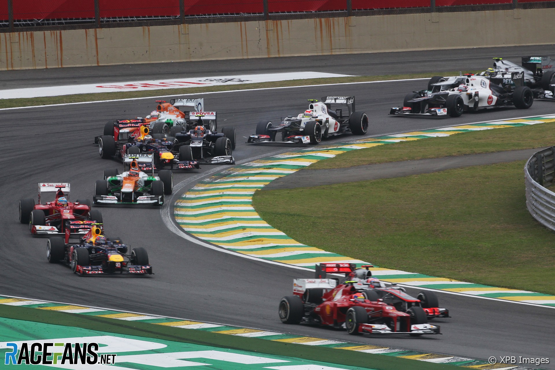 Adakah yang bisa mengungguli GP Brasil 2012?  · RaceFans