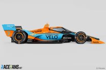 Alexander Rossi 2023 m. McLaren IndyCar dažymas
