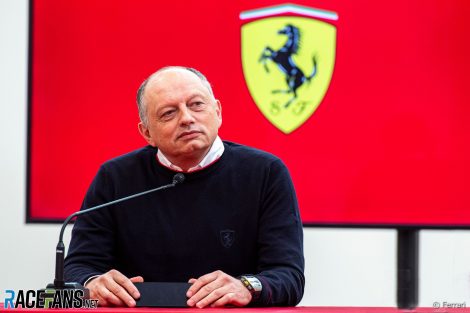 Frederic Vasseur, Ferrari, 2023