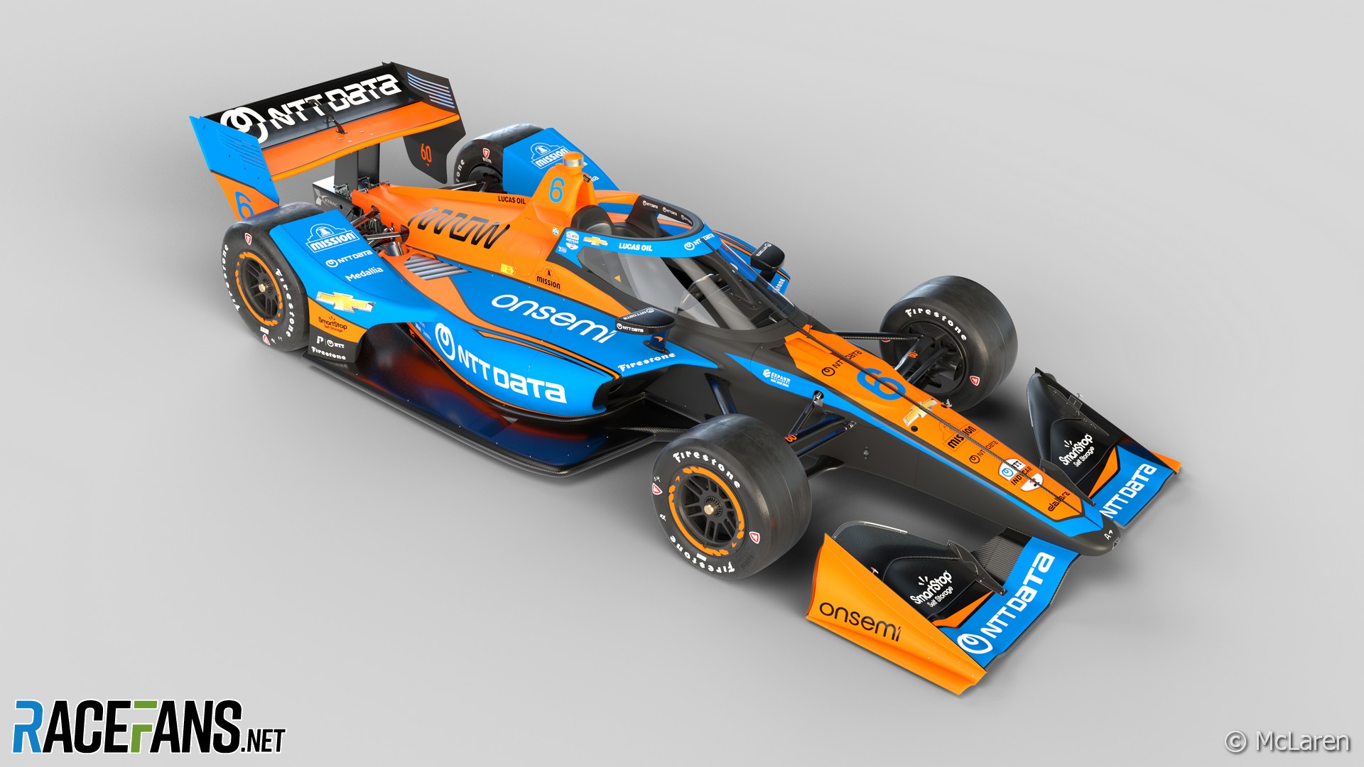 Felix Rosenqvist 2023 livrée McLaren IndyCar