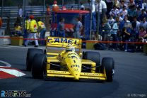 Monaco Grand Prix Monte Carlo (MC) 13-15 05 1988