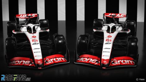 Haas menghadirkan livery “modernisasi” yang mencerminkan sponsor judul baru · RaceFans