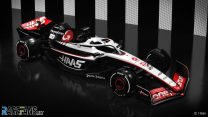 Haas 2023 livery: Nico Hulkenberg’s car