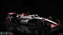 Haas 2023 livery: Nico Hulkenberg's car