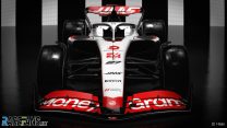 Haas 2023 livery: Nico Hulkenberg’s car