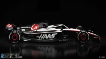 Haas 2023 livery: Nico Hulkenberg's car