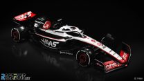 Haas 2023 livery: Kevin Magnussen’s car