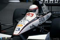 Satoru Nakajima, Tyrrell, Monaco, 1991