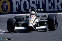 Stefano Modena, Tyrrell, Adelaide, 1991