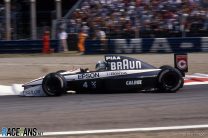 Stefano Modena, Tyrrell, Monza, 1991
