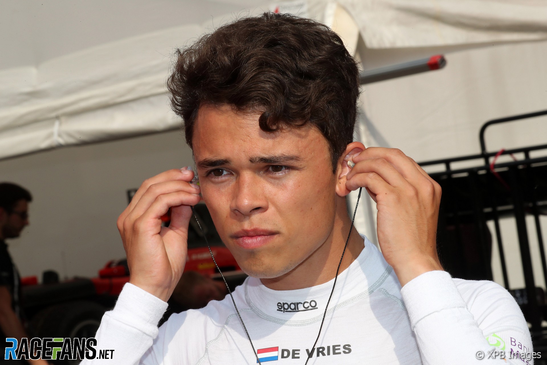 De Vries admits he didn’t always cope with pressure during his long journey to F1 | 2023 F1 season