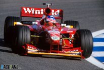 Jacques Villeneuve, Williams FW20, Circuit de Catalunya, 1998